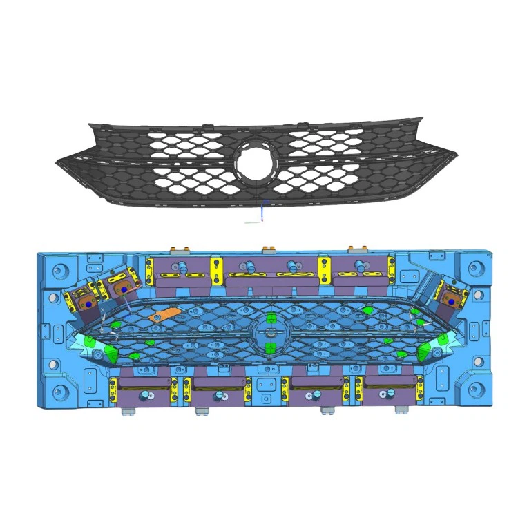 product-1-1 Plastic Grille Mould