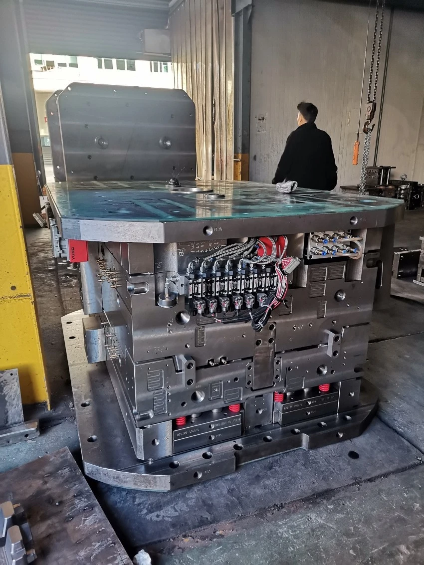 Trim panel mould 005