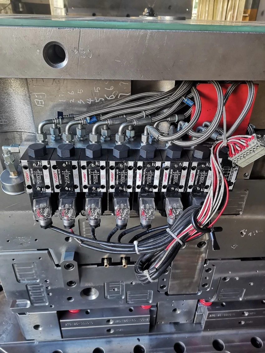 Trim panel mould 006