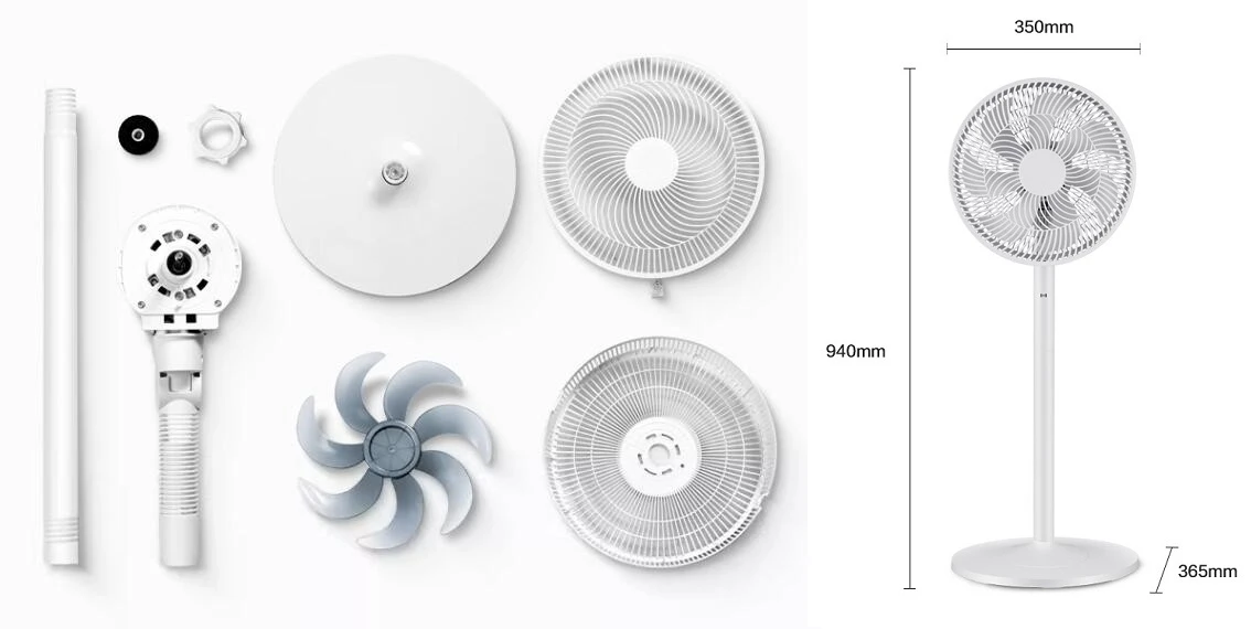 electric fan mould 001
