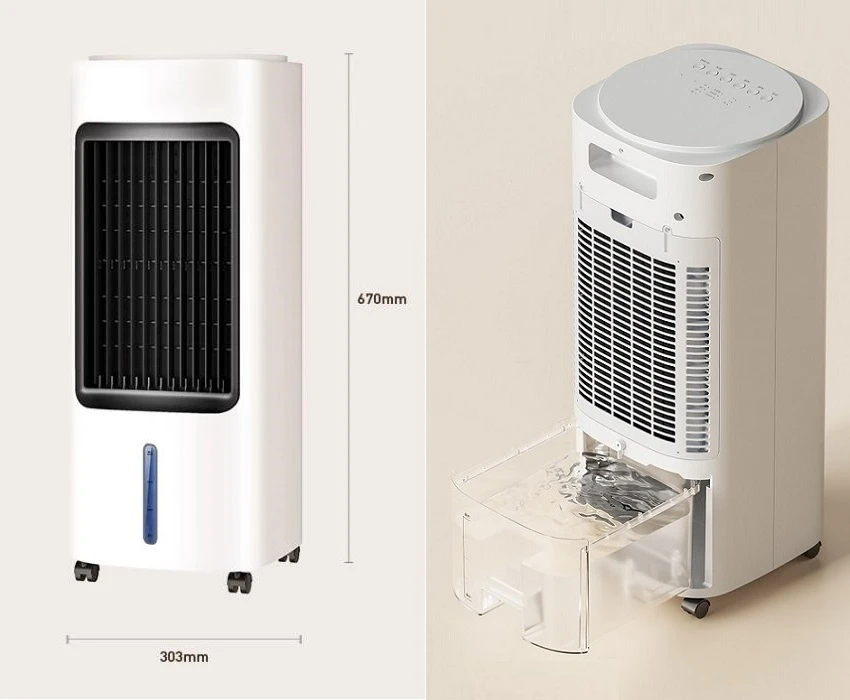 air cooler mould 001