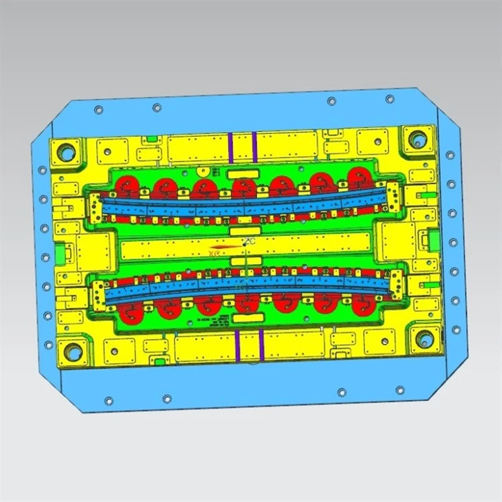 Trim panel mould 01